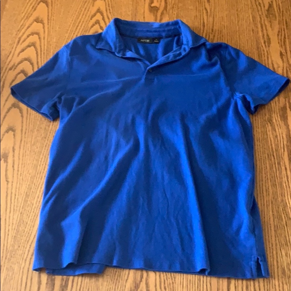 Blue polo